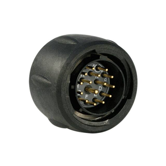 UTS614E15P Souriau-Sunbank by Eaton  Circular Connector Assemblies